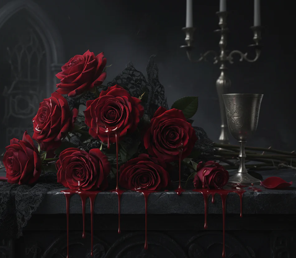 🌹 Blood & Roses