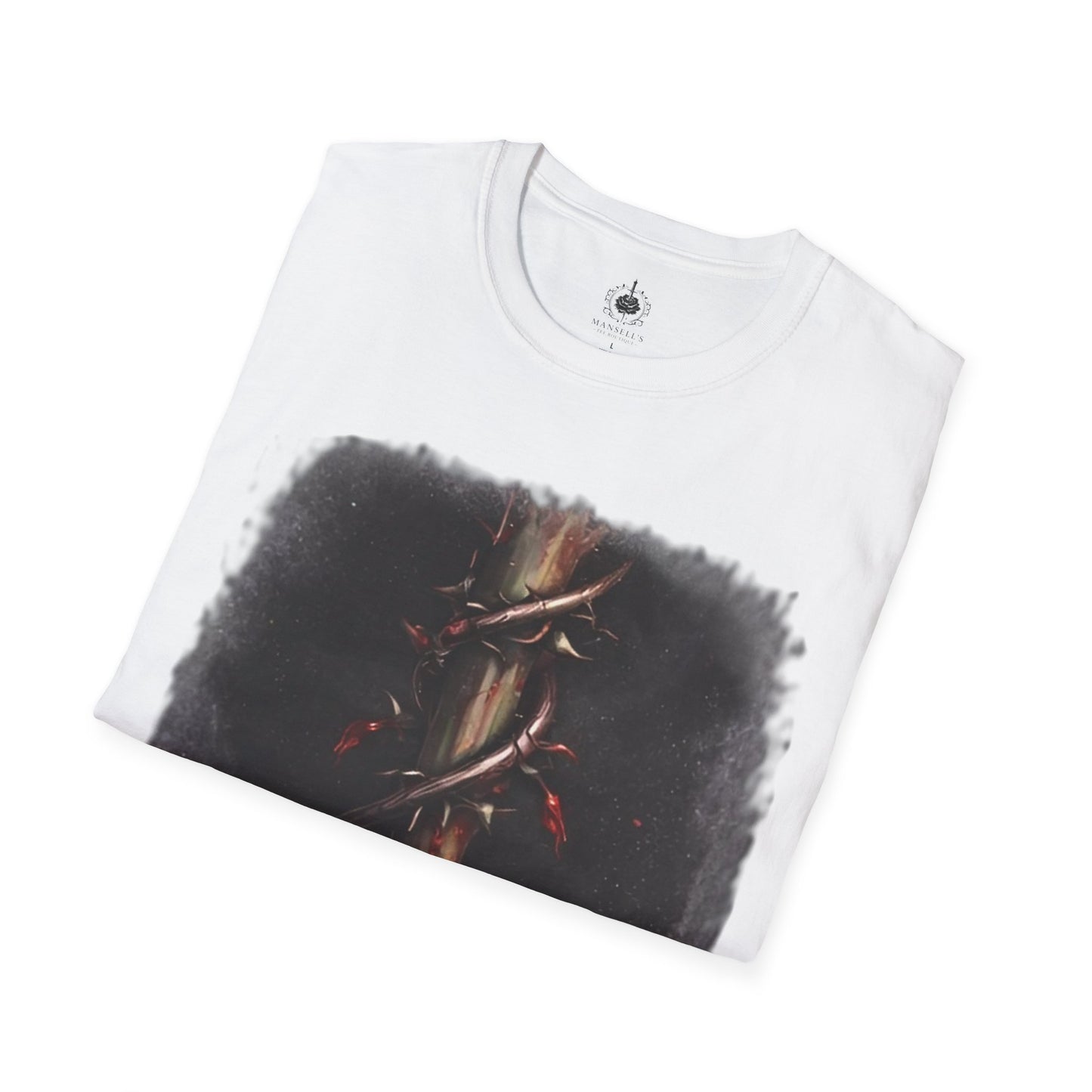🌹 Thorns Made Me – Dark Romance Gothic T-Shirt
