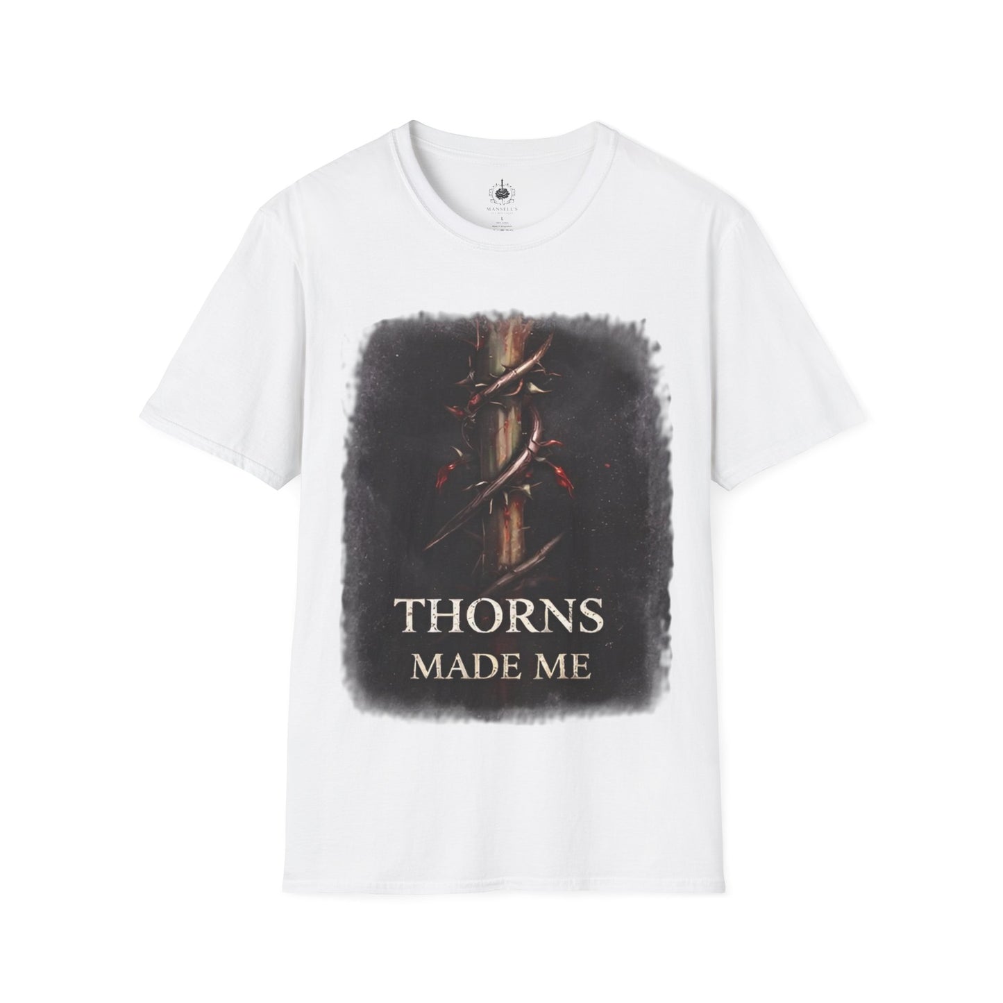 🌹 Thorns Made Me – Dark Romance Gothic T-Shirt