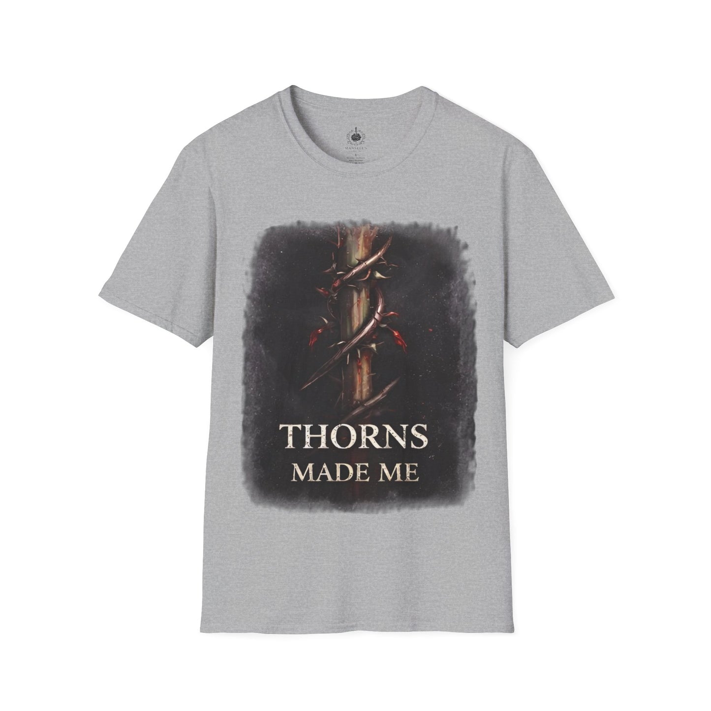 🌹 Thorns Made Me – Dark Romance Gothic T-Shirt