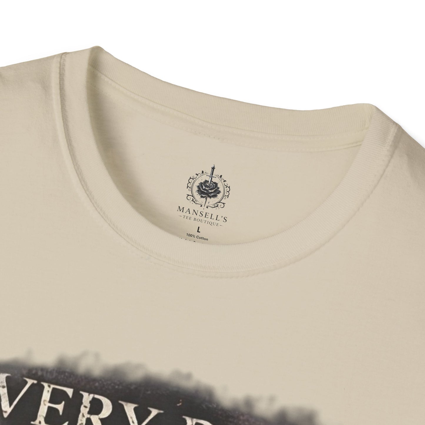 🌹 Every Rose Has Its Thorns – Dark Romance Gothic T-Shirt