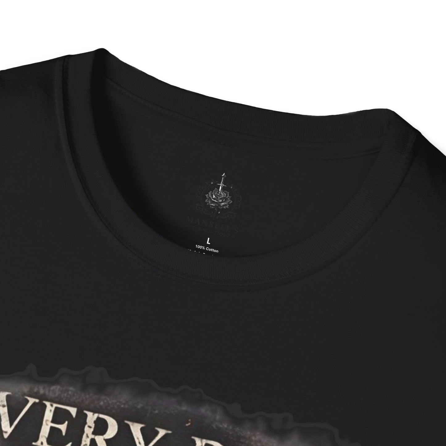 🌹 Every Rose Has Its Thorns – Dark Romance Gothic T-Shirt
