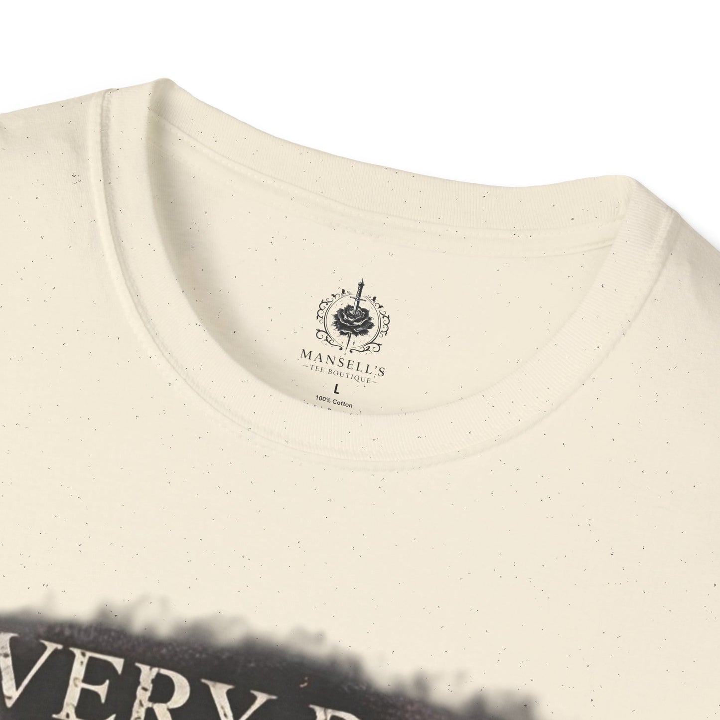 🌹 Every Rose Has Its Thorns – Dark Romance Gothic T-Shirt