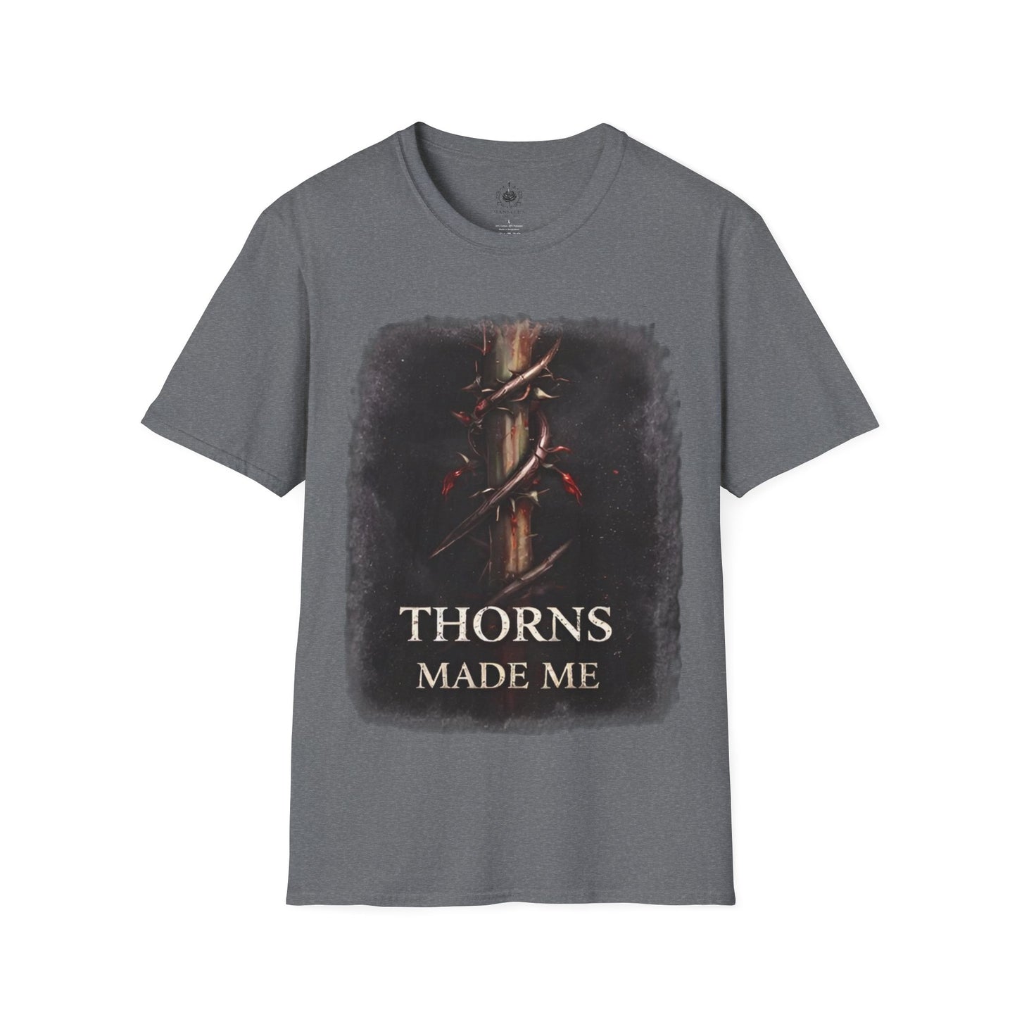 🌹 Thorns Made Me – Dark Romance Gothic T-Shirt