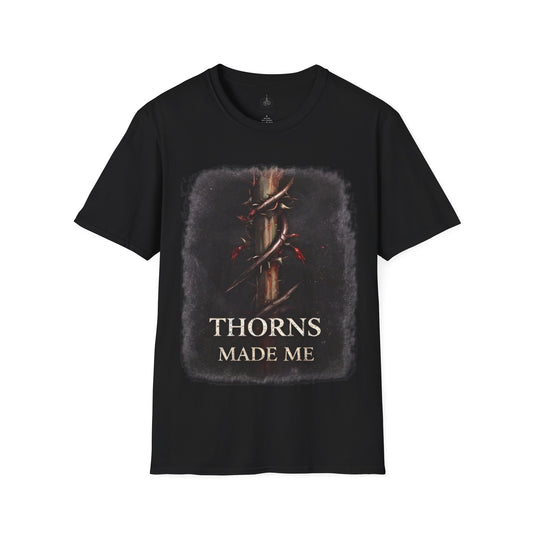 🌹 Thorns Made Me – Dark Romance Gothic T-Shirt
