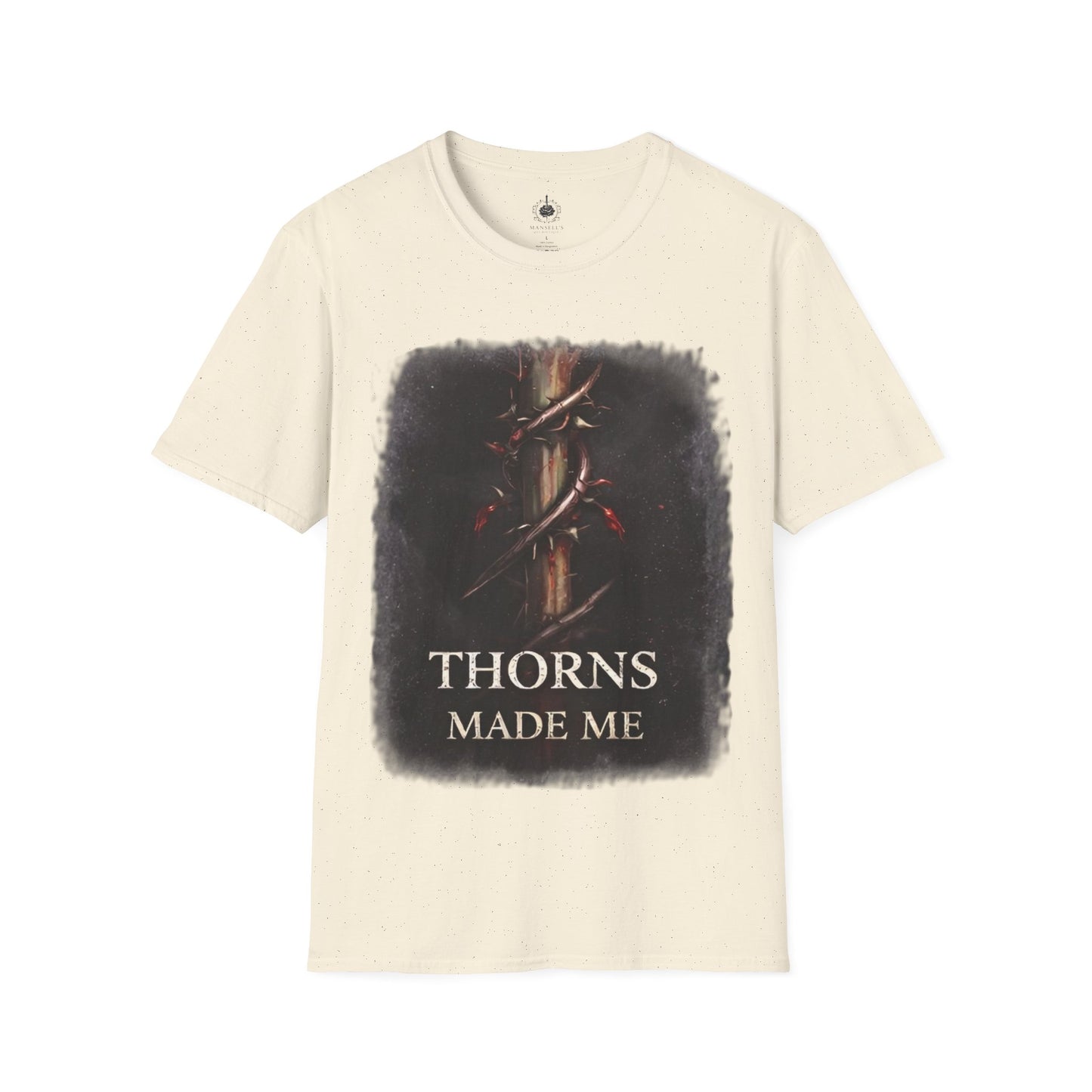 🌹 Thorns Made Me – Dark Romance Gothic T-Shirt