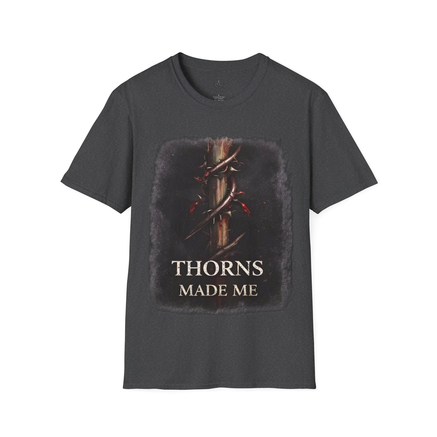 🌹 Thorns Made Me – Dark Romance Gothic T-Shirt
