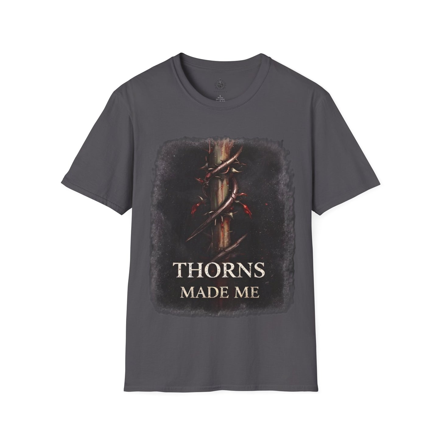 🌹 Thorns Made Me – Dark Romance Gothic T-Shirt