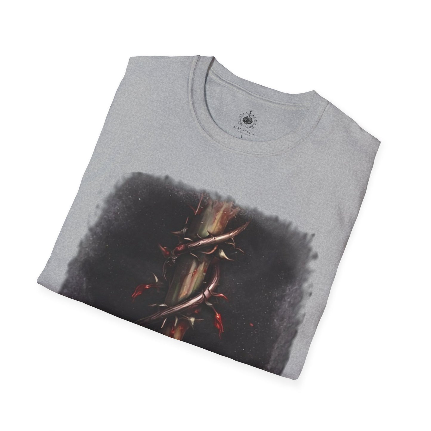 🌹 Thorns Made Me – Dark Romance Gothic T-Shirt
