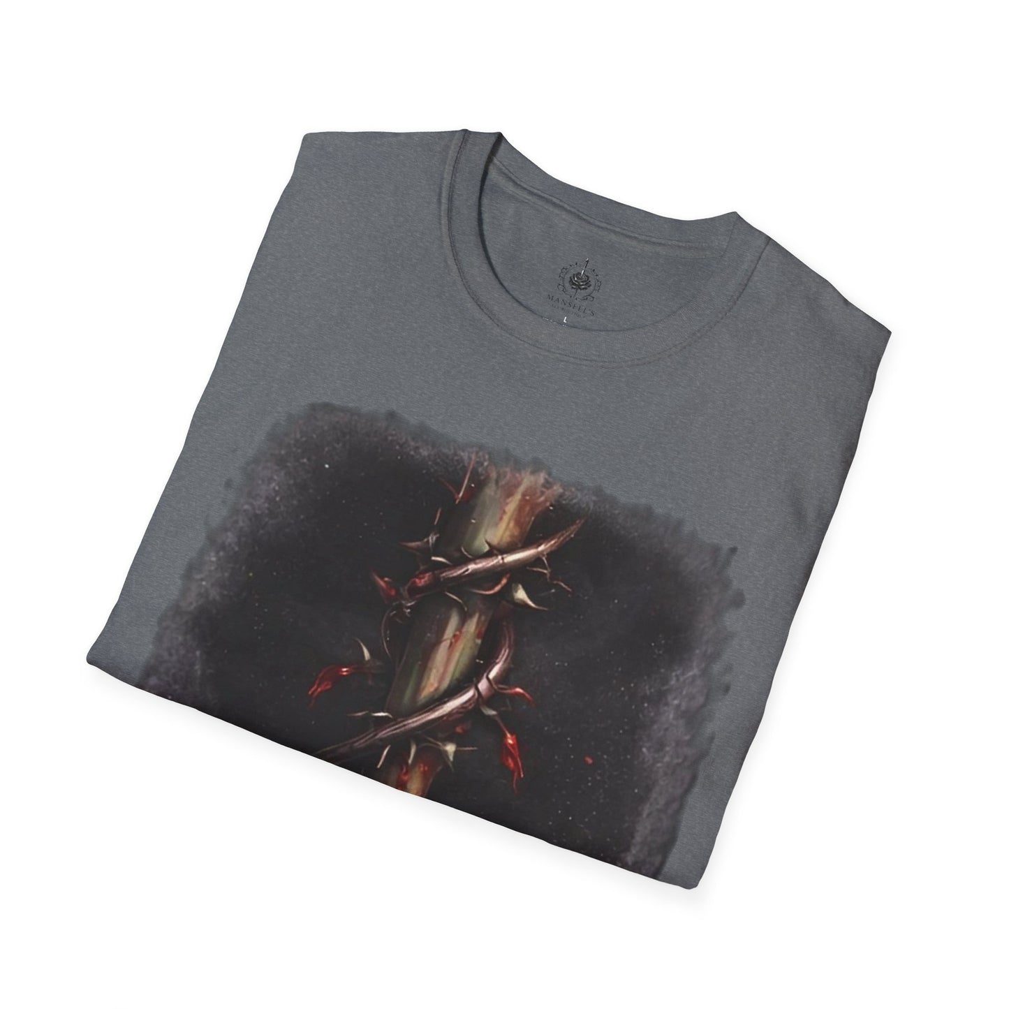 🌹 Thorns Made Me – Dark Romance Gothic T-Shirt