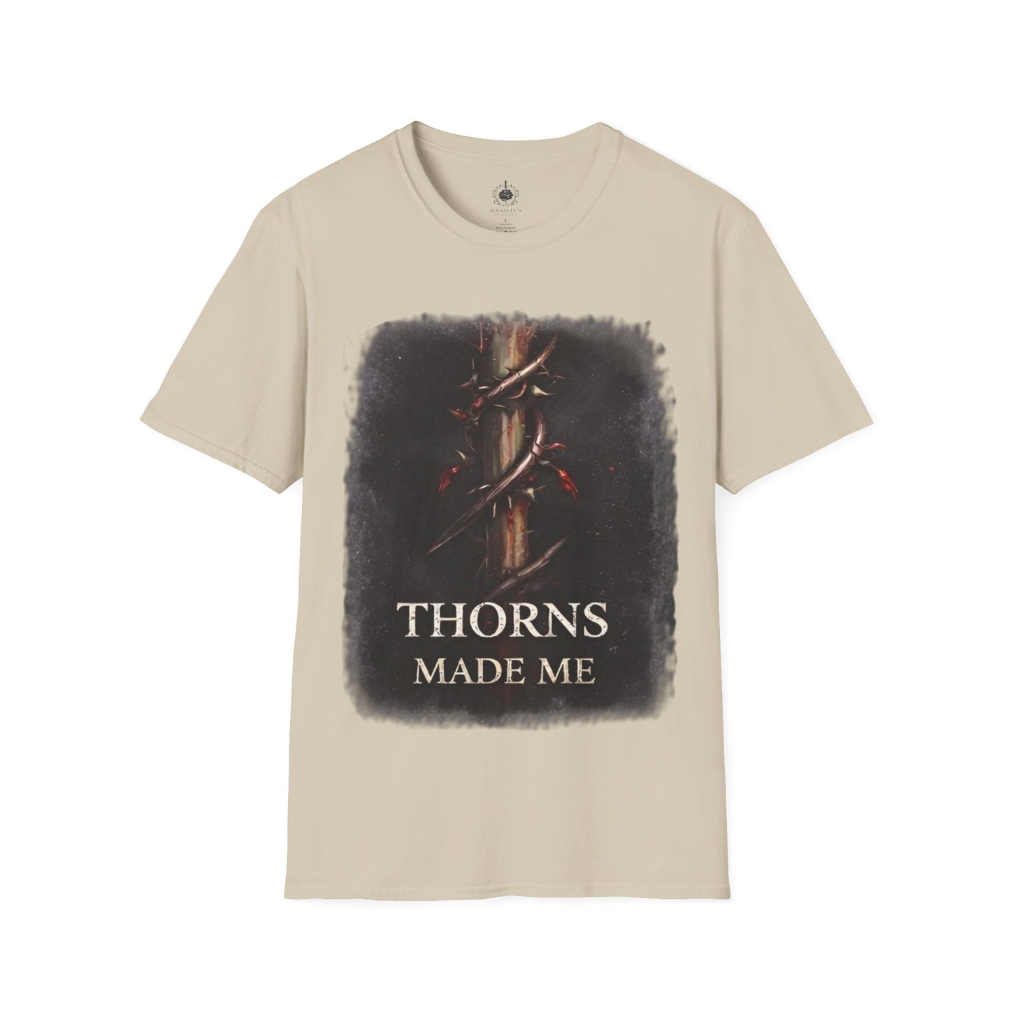 🌹 Thorns Made Me – Dark Romance Gothic T-Shirt